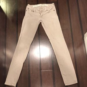 PACsun gray skinny jeans